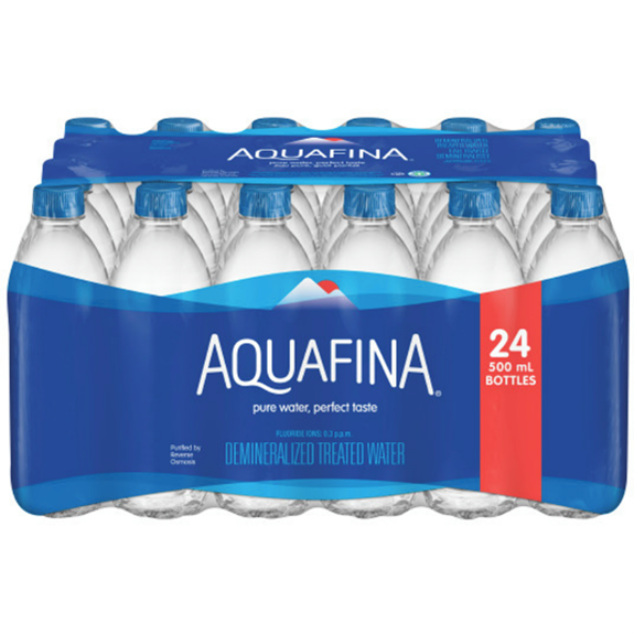 AQUAFINA Demineralized Treated Water 24×500.0 ml
