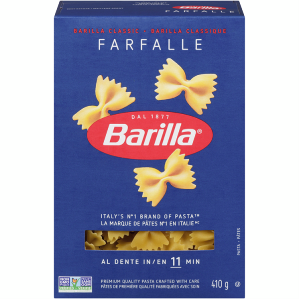 Barilla Farfalle Pasta