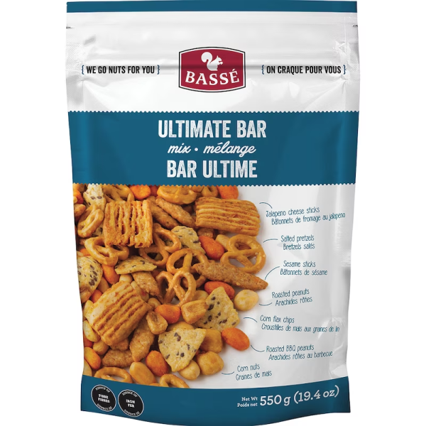 Basse Bassé Ultimate Bar Mix