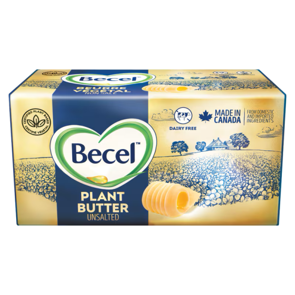 Becel Plant Butter, Unsalted