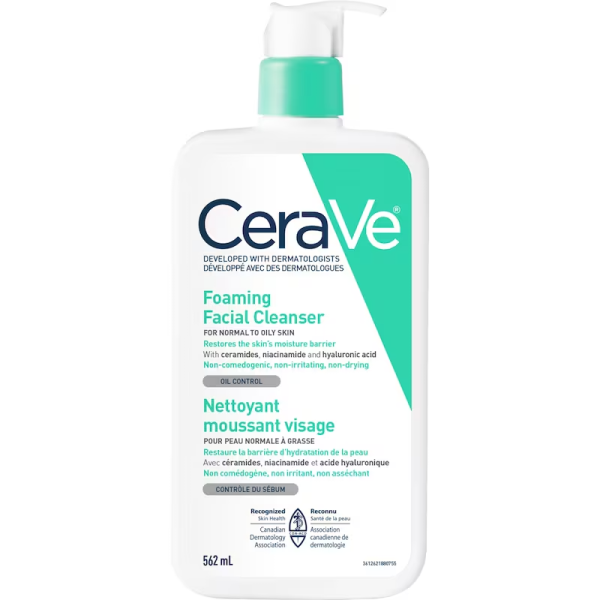 Cerave Foaming Cleanser 562 ml