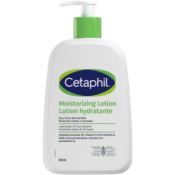 Cetaphil Moisturizing Lotion 500 ml