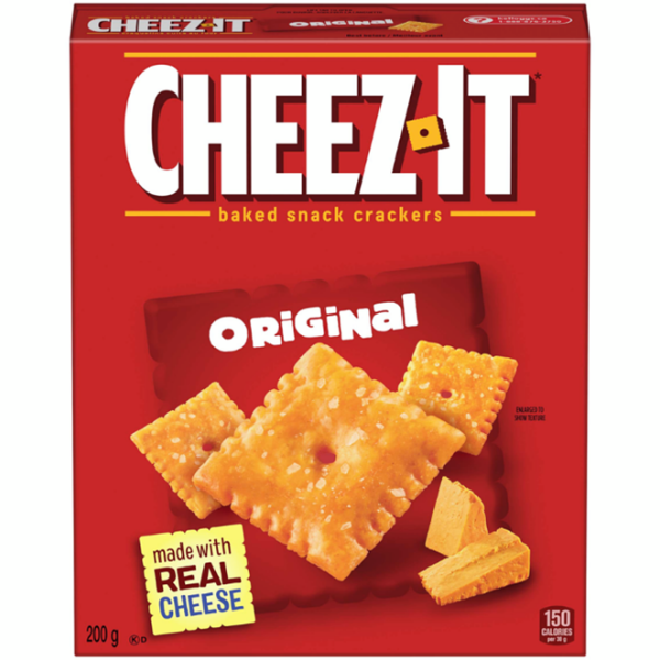 Cheez-It Baked Original Snack Crackers