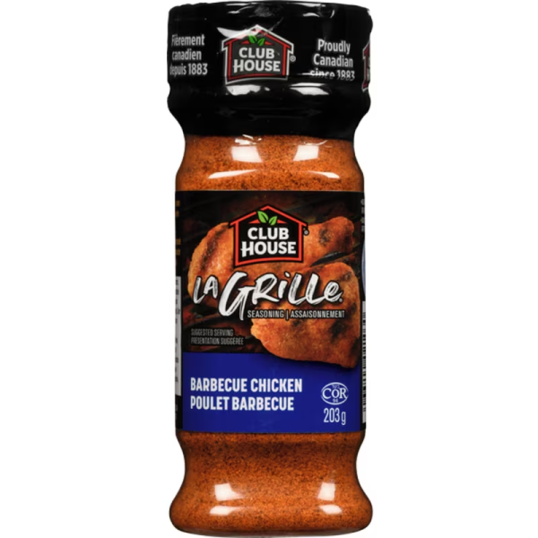 Club House Barbecue Chicken Seasoning