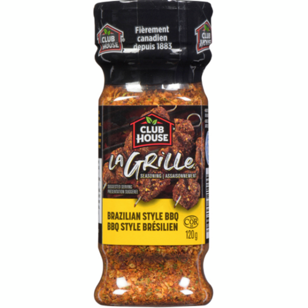 Club House Brazilian Style Bbq Seasoning