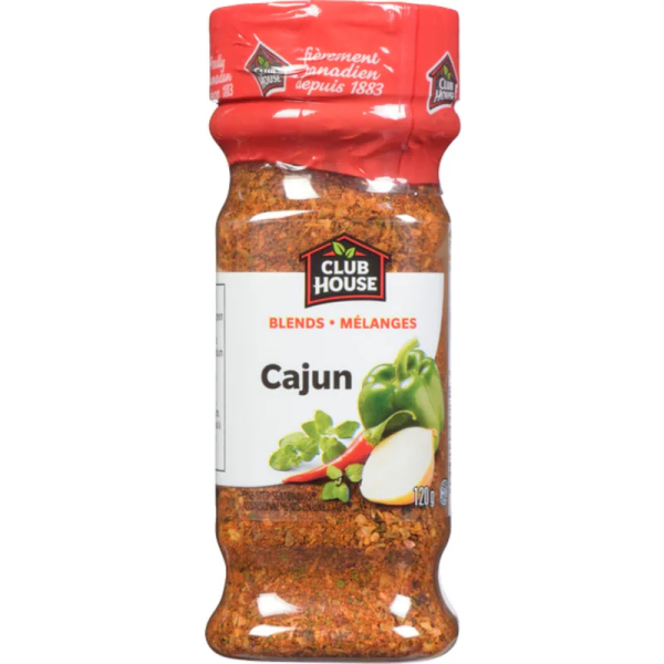 Club House Cajun, Gluten-Free One Step Seasoning Signature Blends