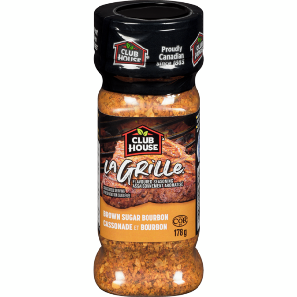 Club House Flavoured Seasoning, Brown Sugar Bourbon