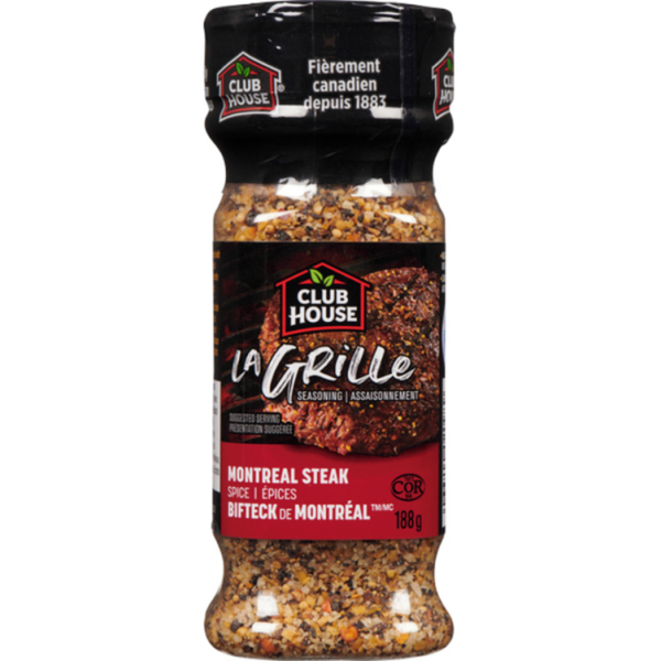 Club House Montreal Steak Seasoning