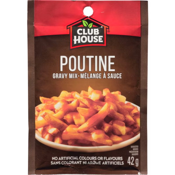 Club House Poutine Gravy Mix