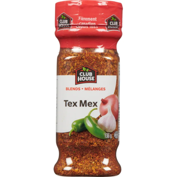 Club House Tex Mex, Gluten-Free One Step Seasoning Signature Blends