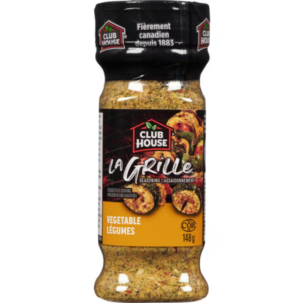 Club House Vegetable Seasoning