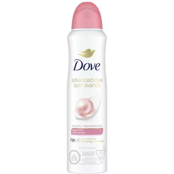 Dove Advanced Care Beauty Finish Deodorant for Women