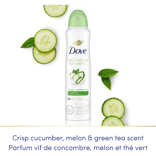 Dove Advanced Care Cool Essentials Deodorant for Women