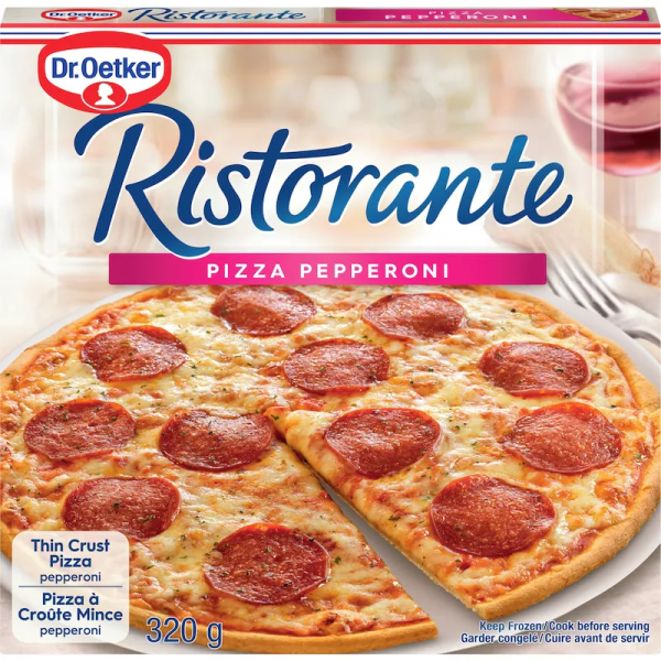 Dr Oetker Ristorante Thin Crust Pepperoni Pizza