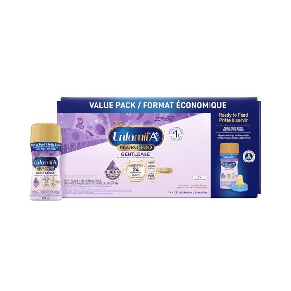 Enfamil A+ NeuroPro Gentlease, Baby Formula, 0-12 months, Powder Tub