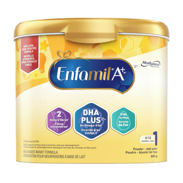 Enfamil A+ Powder Tub Baby Formula