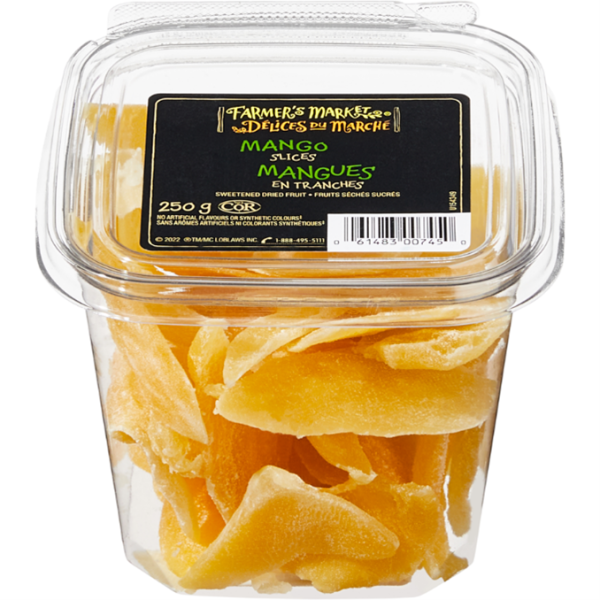 Farmer’s Market Dried Mango Slices