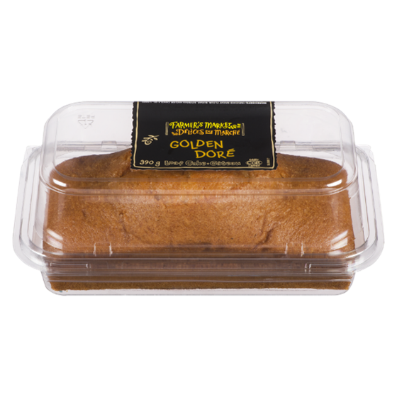 Farmer’s Market Loaf Cake, Golden