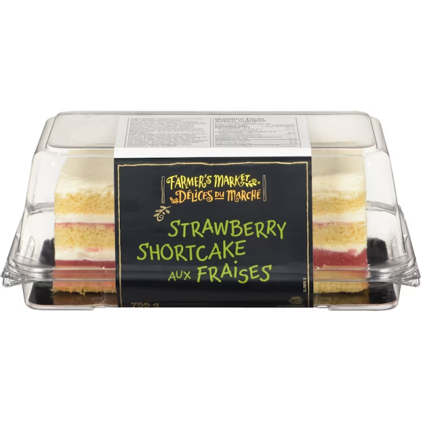 Farmer’s Market Strawberry Shortcake