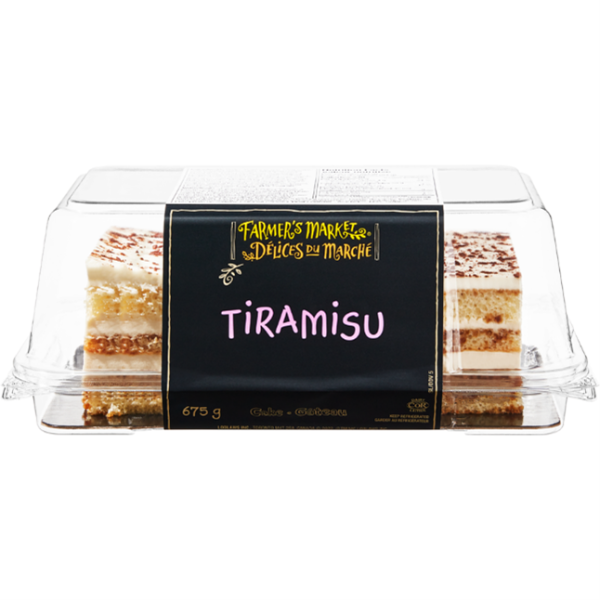 Farmer’s Market Tiramisu Cake