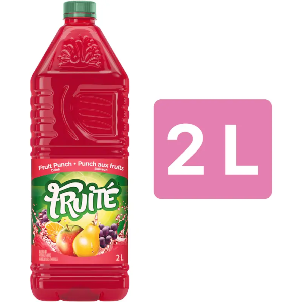 Fruite Fruit Punch Drink 2 l