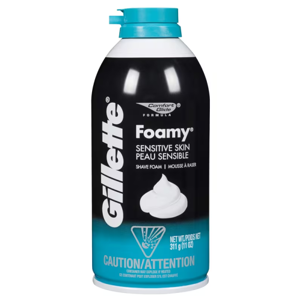 Gillette Foamy Sensitive Shave Cream