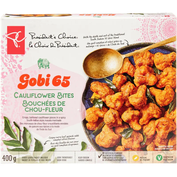 Gobi 65 Cauliflower Bites