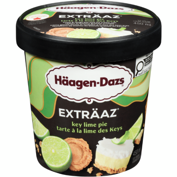 Haagen Dazs EXTRÄAZ Key Lime Pie Ice Cream