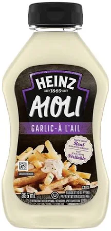 Heinz Garlic Aioli