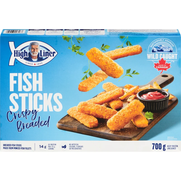 High Liner Fish Sticks Crispy Breaded