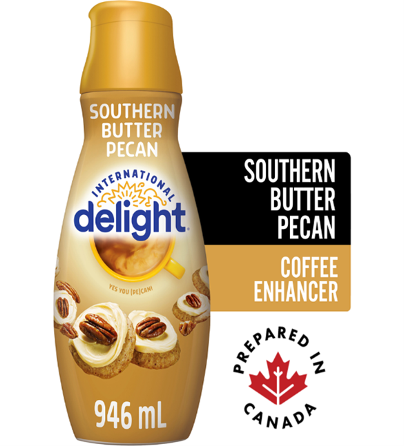 International Delight Southern Butter Pecan Coffee Creamer