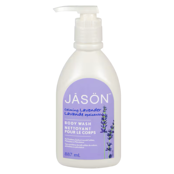 Jason’s Body Wash, Calming Lavender 887 ml