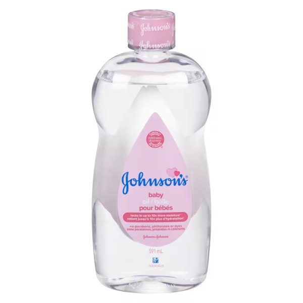 Johnsons Baby Oil
