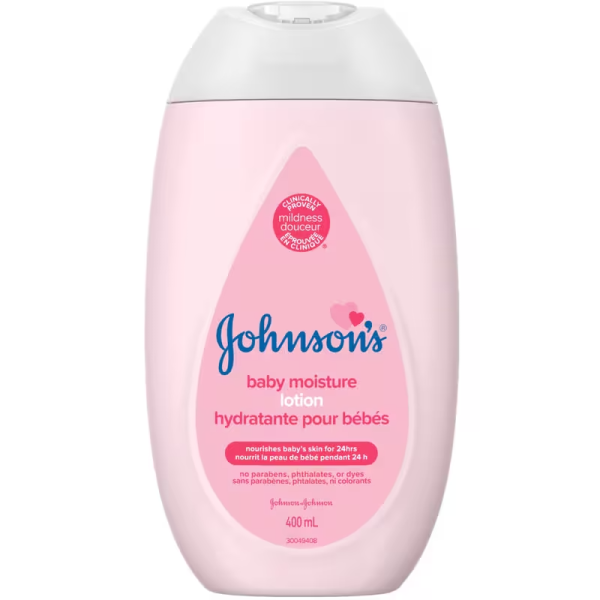 Johnsons Lotion – Coconut Oil Body Moisturizer – Dry Skin – Baby Skin Care Product