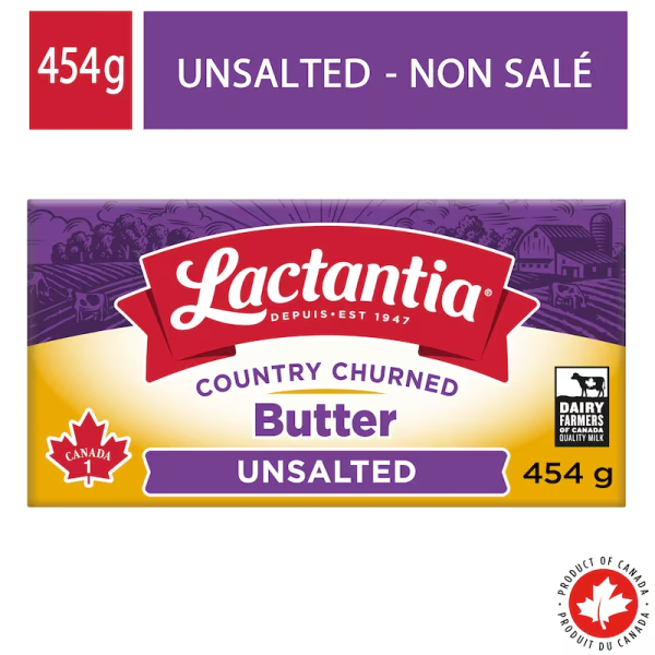 Lactantia Butter Unsalted