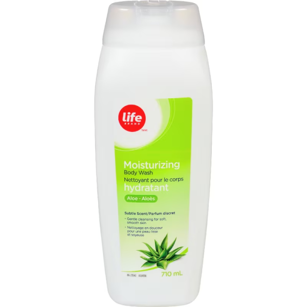 Life Brand Aloe Body Wash 710 ml