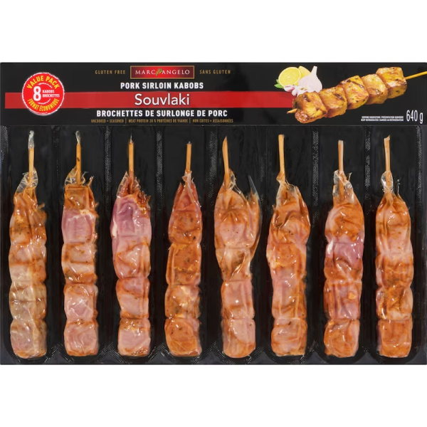 Marcangelo Pork Souvlaki, Value Pack
