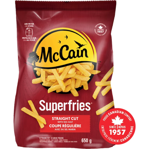 McCain Superfries® Straight Cut Fries