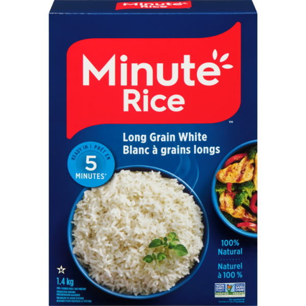 Minute Rice Premium Long Grain Rice