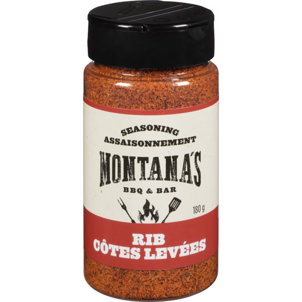 Montana’s Marinated Ribs Dry Rub