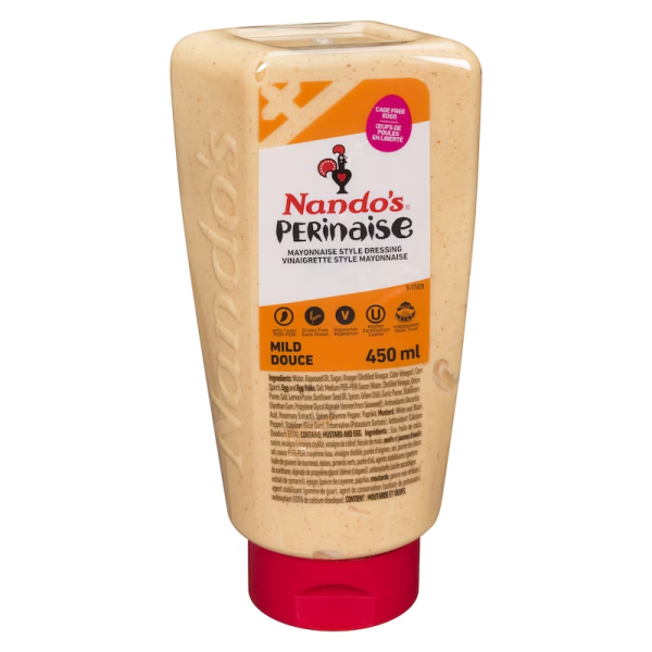 Nando’s Mayonnaise Style Dressing Perinaise Mild