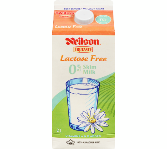 Neilson 0% Lactose Free Milk