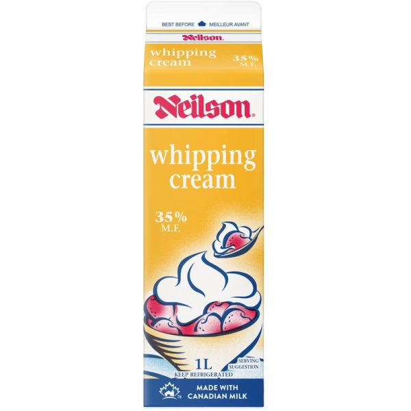 Neilson 35% Whipping Cream