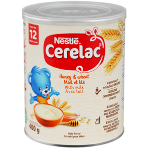 Nestlé Gerber CERELAC Honey & Wheat With Milk Baby Cereal