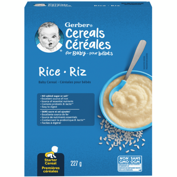 Nestlé Gerber Rice Cereal