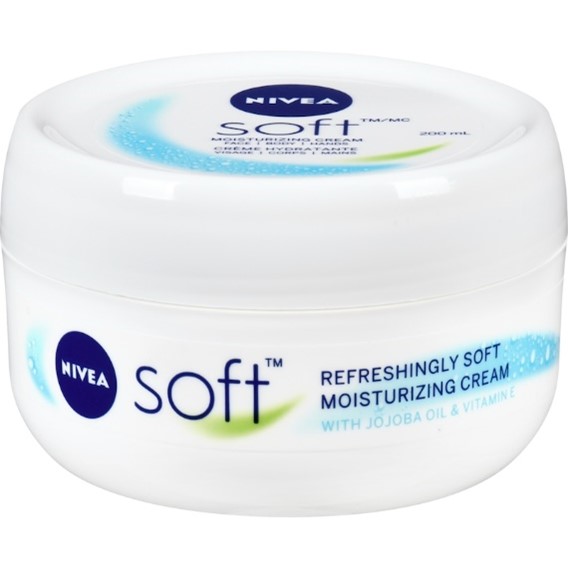 Nivea Soft Moisturizing Cream 200 ml