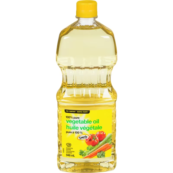 No Name 100% Pure Vegetable Oil