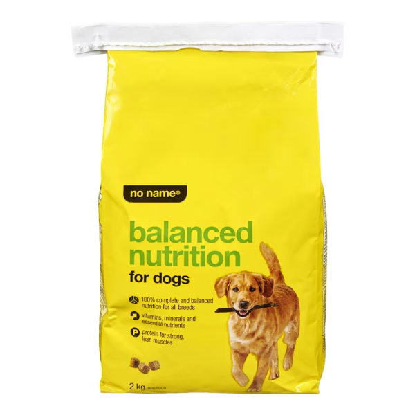 No Name Balanced Nutrition For Dogs
