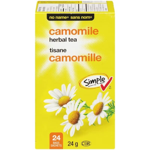 No Name Camomile Herbal Tea 24 ea