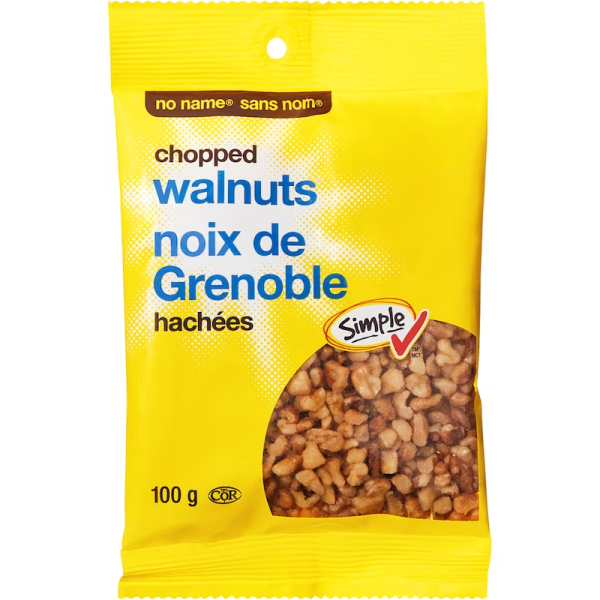 No Name Chopped Walnuts